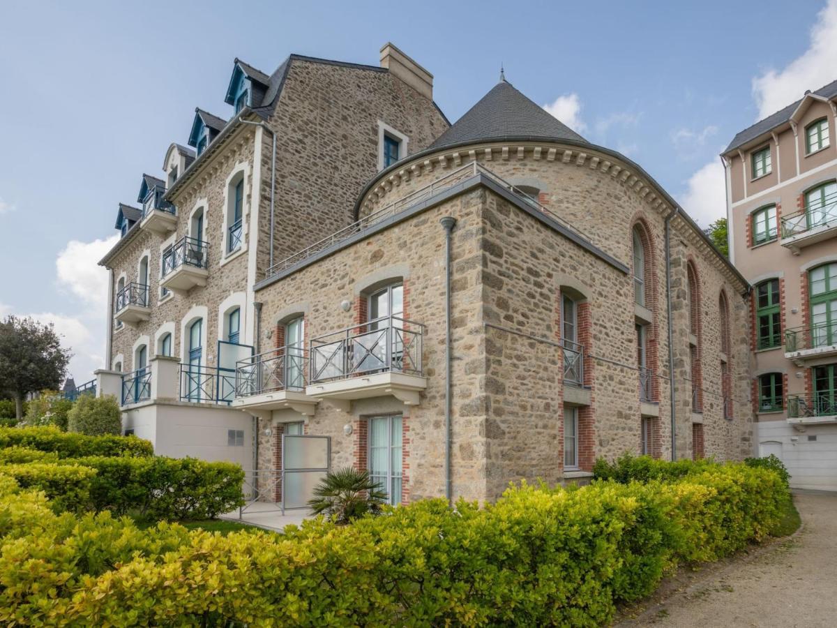 Apartment Le Parc du Prieuré Dinard Extérieur photo