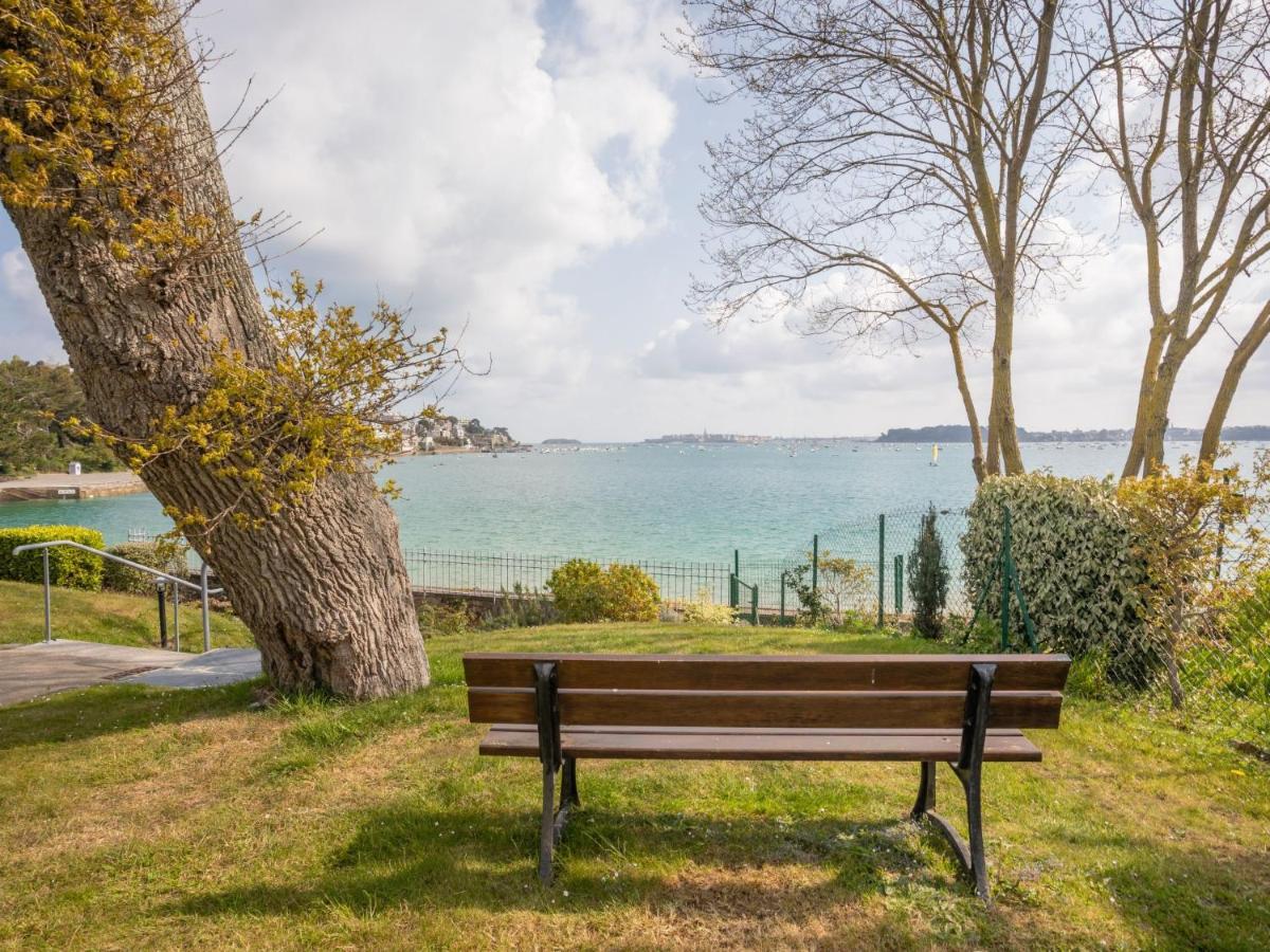 Apartment Le Parc du Prieuré Dinard Extérieur photo