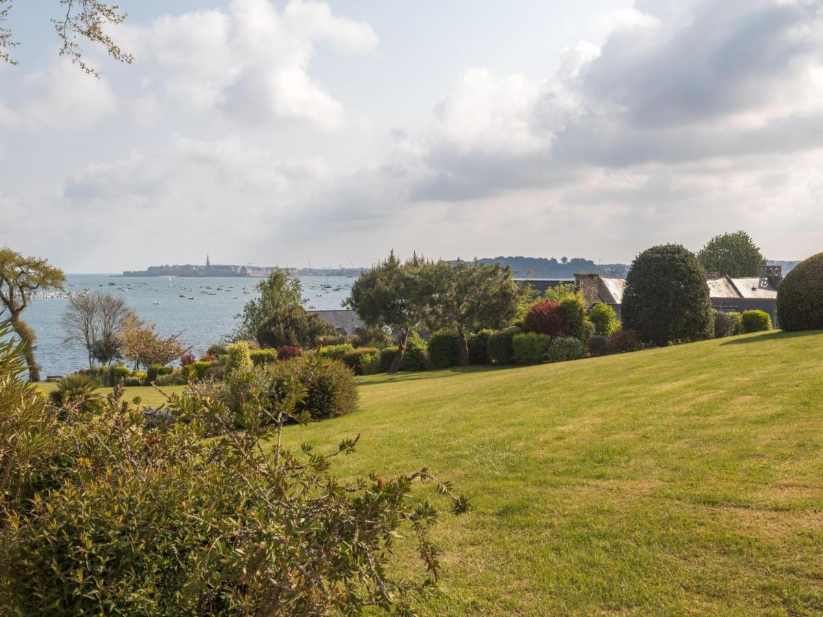 Apartment Le Parc du Prieuré Dinard Extérieur photo