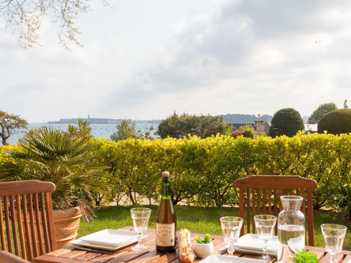 Apartment Le Parc du Prieuré Dinard Extérieur photo