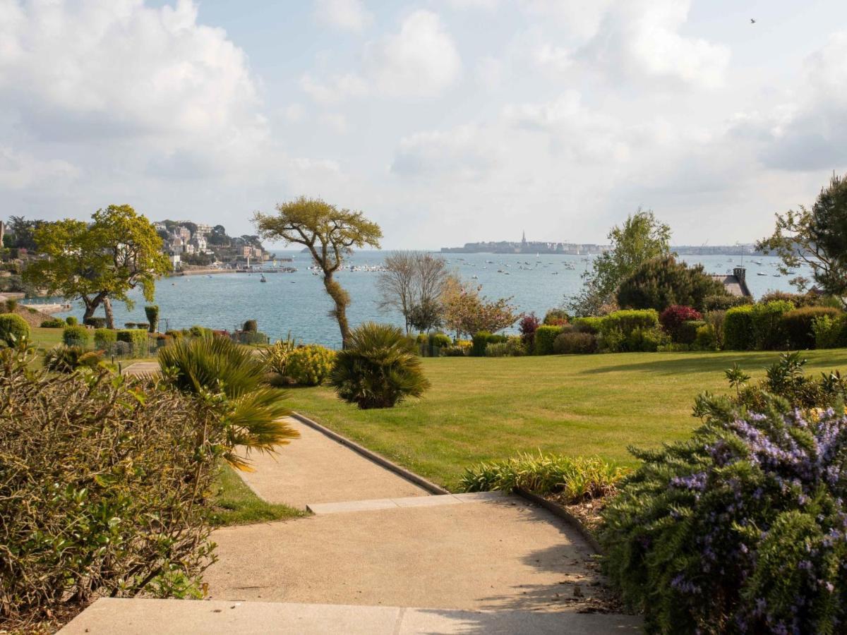Apartment Le Parc du Prieuré Dinard Extérieur photo