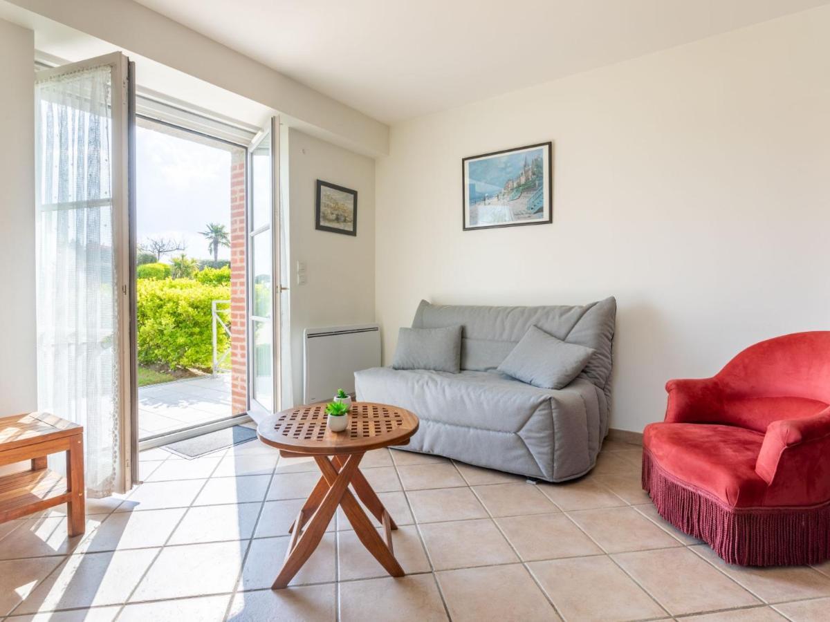 Apartment Le Parc du Prieuré Dinard Extérieur photo