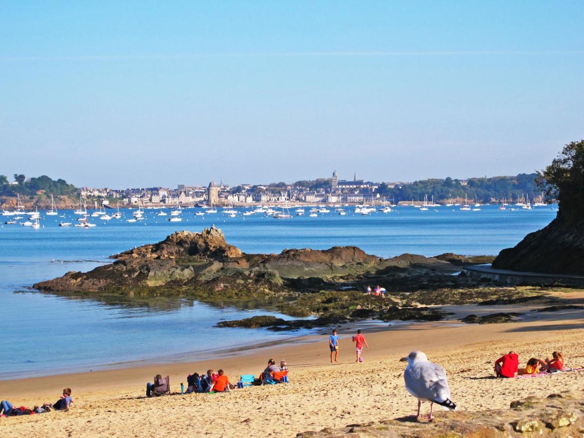 Apartment Le Parc du Prieuré Dinard Extérieur photo