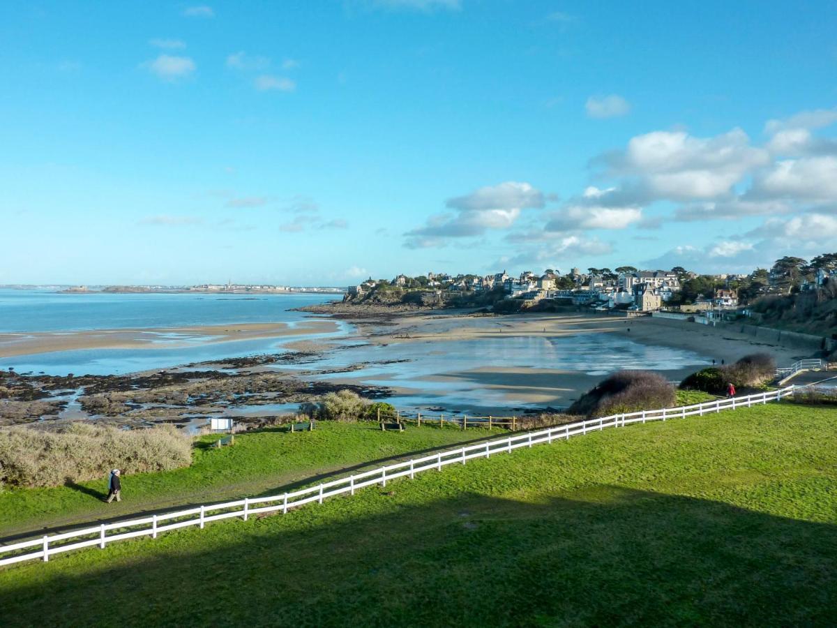 Apartment Le Parc du Prieuré Dinard Extérieur photo